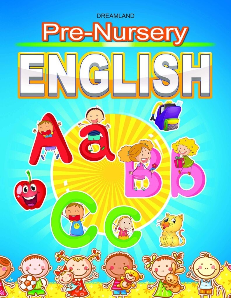 Rhymes & Story Book - In English - Pre Nursery Books