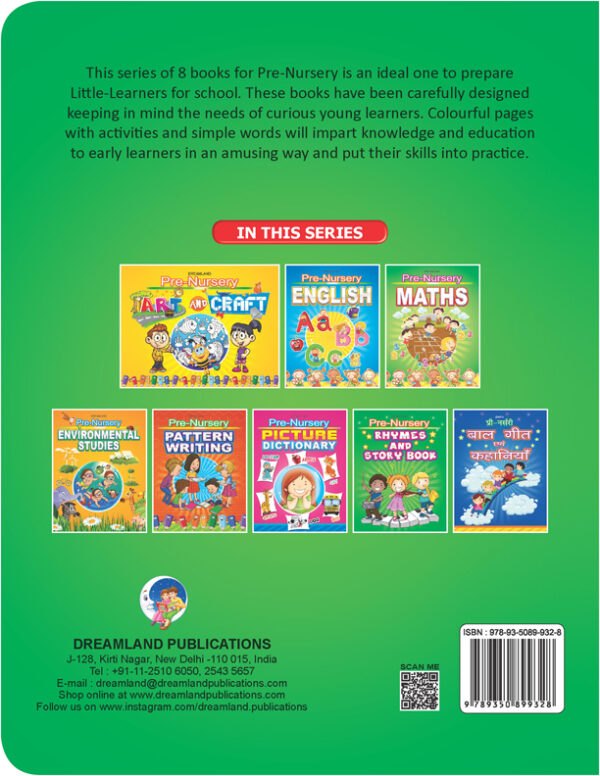 Rhymes & Story Book - In English - Pre Nursery Books