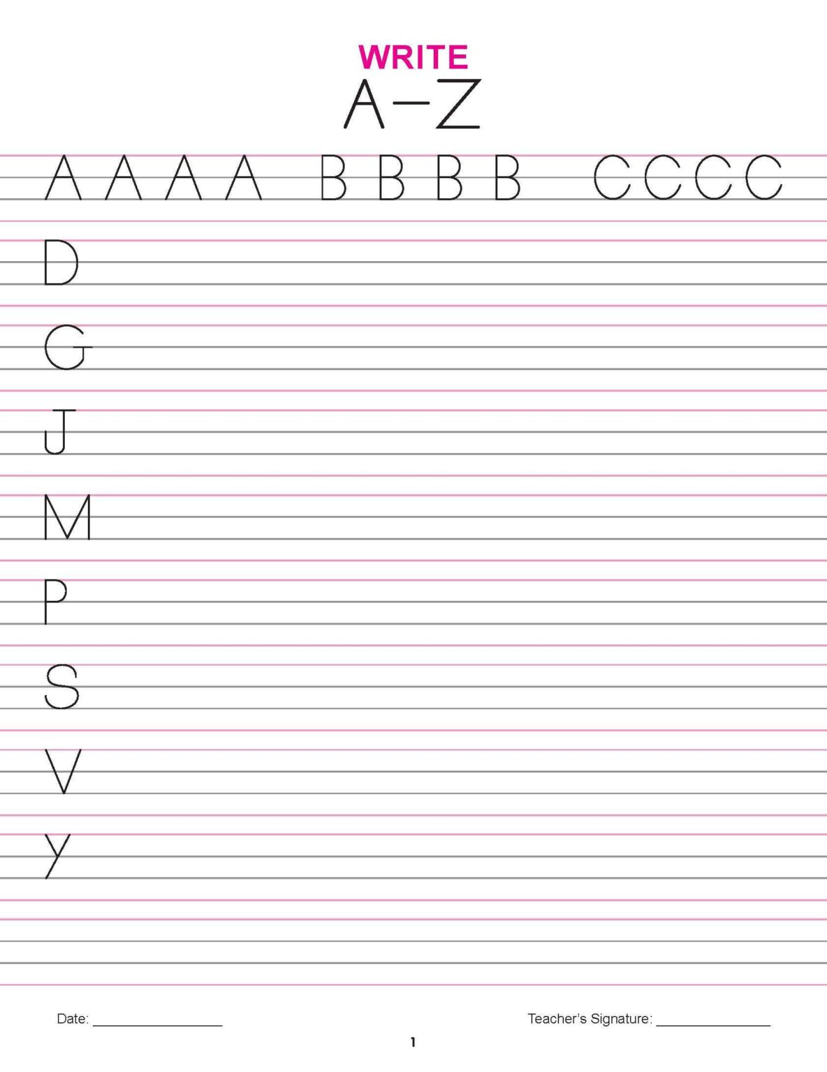 English Practice Book - Kindergarten Books