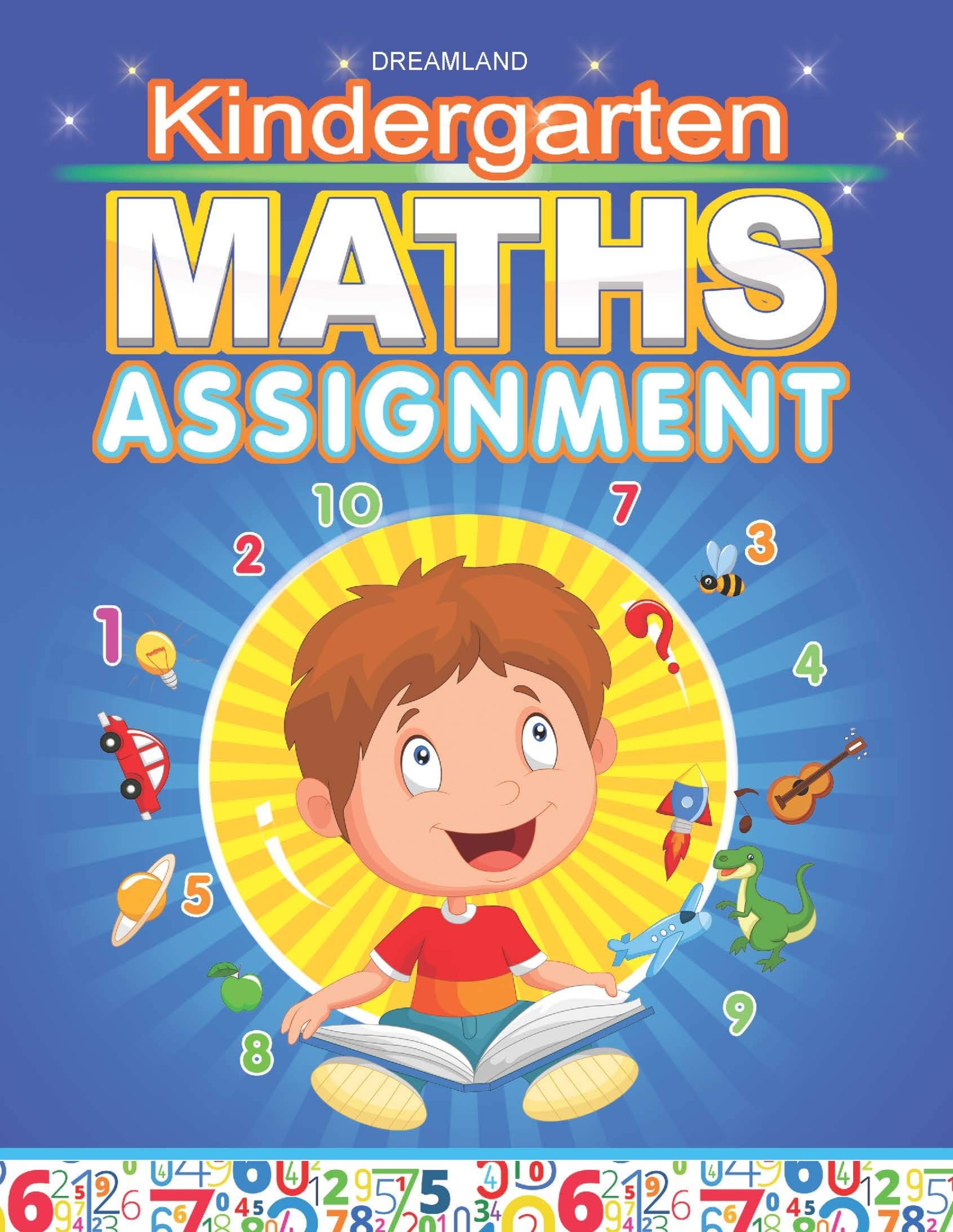 Maths Assignment - Kindergarten Books