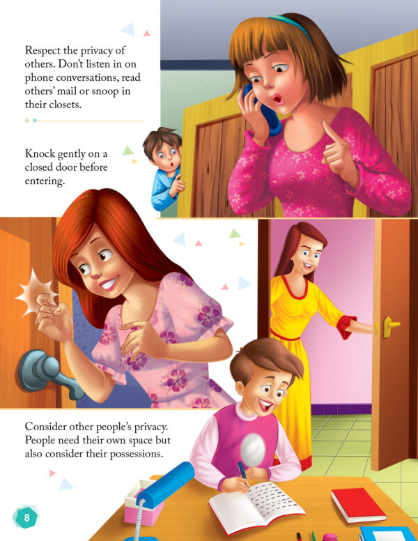 Etiquette for Children Book 1 - A Guide to Teach Good Behaviour