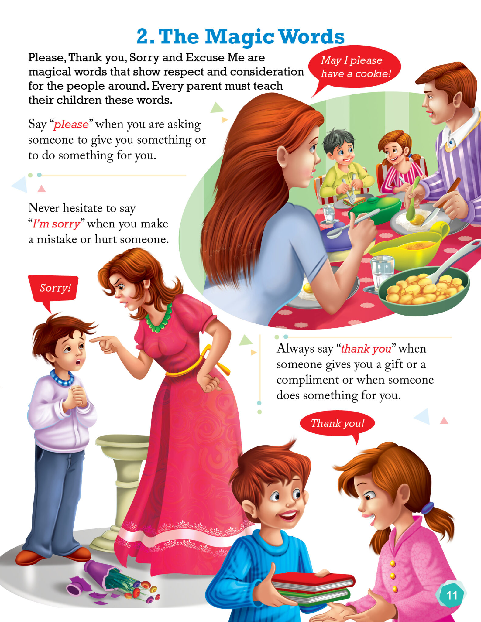 Etiquette for Children Book 1 - A Guide to Teach Good Behaviour