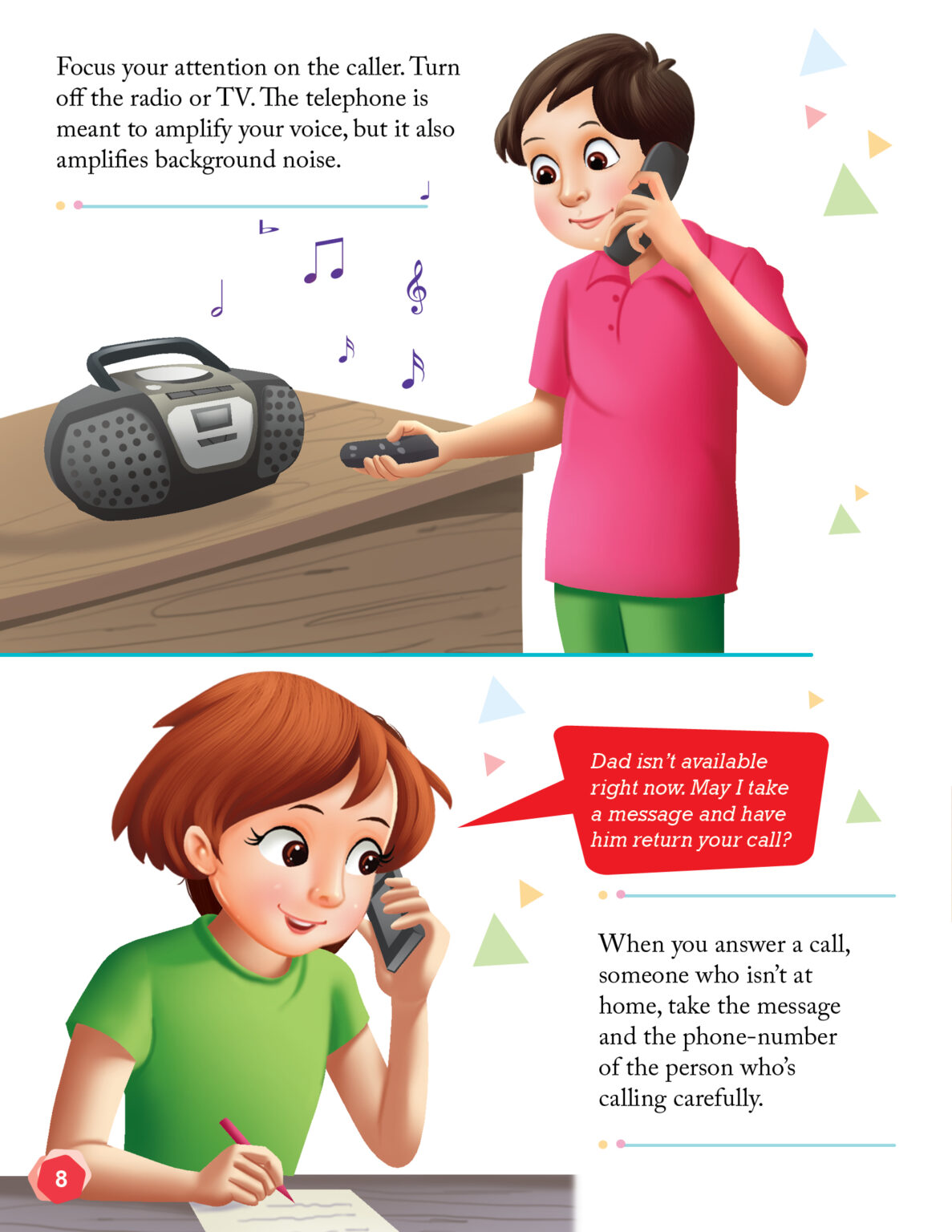 Etiquette for Children Book 3 - A Guide to Teach Good Behaviour
