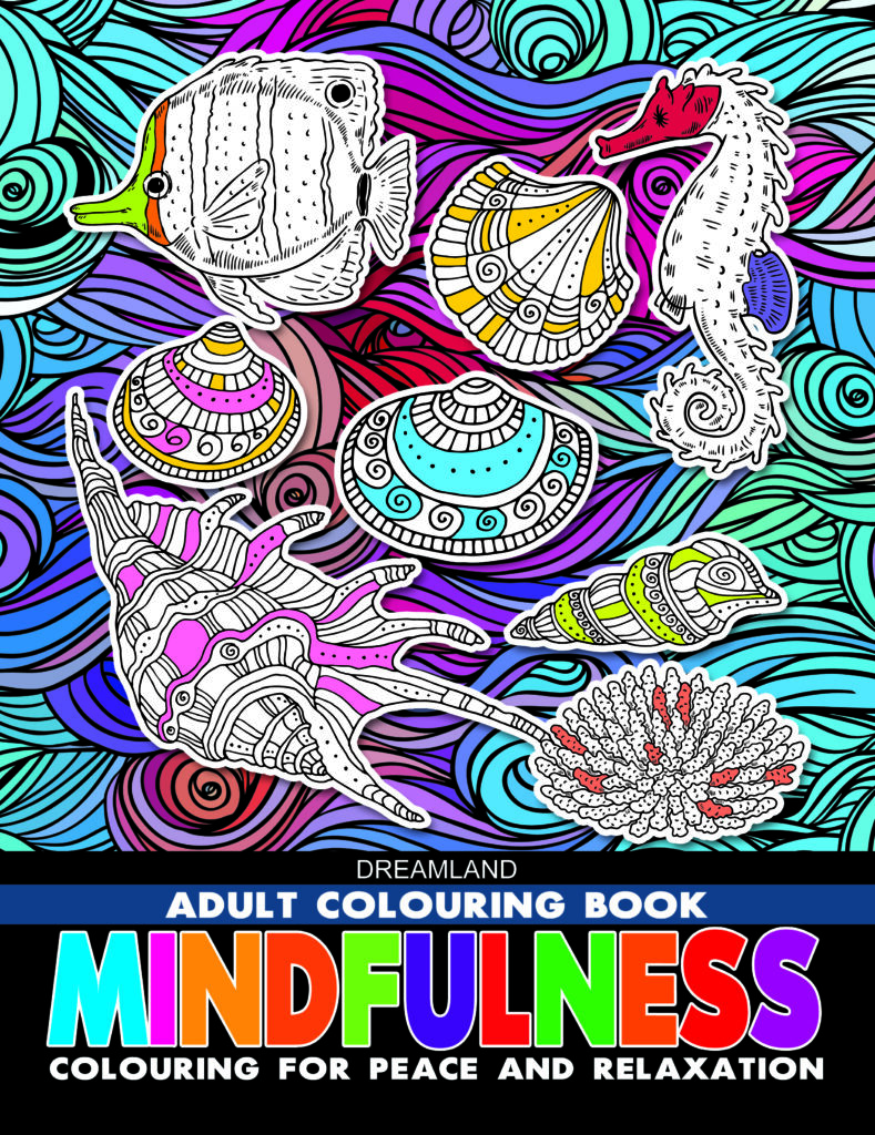 Mindfulness - Colouring Book for Adults