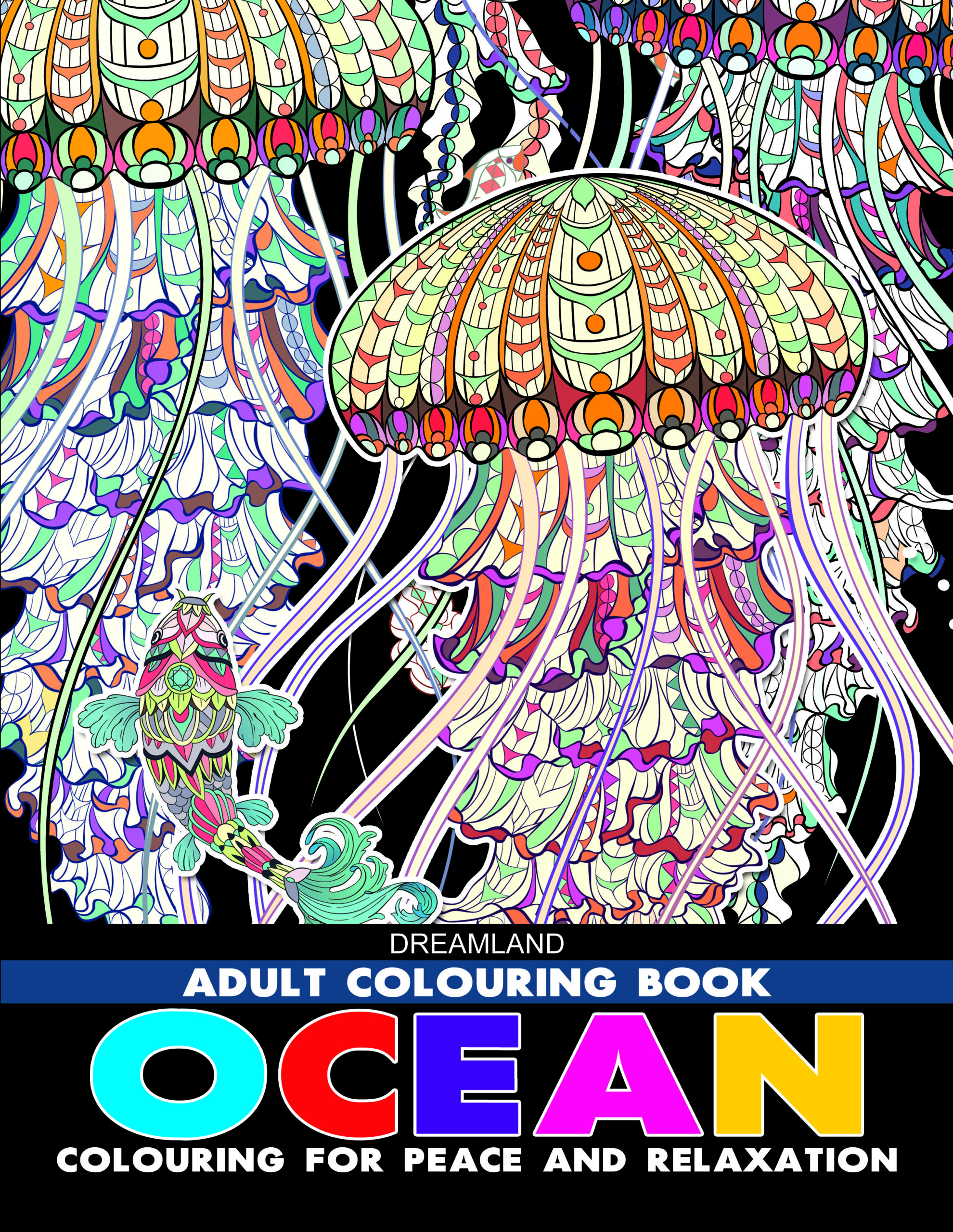 Colouring Books for Adults Online  refreshing mandala colouring book for  adults book 1