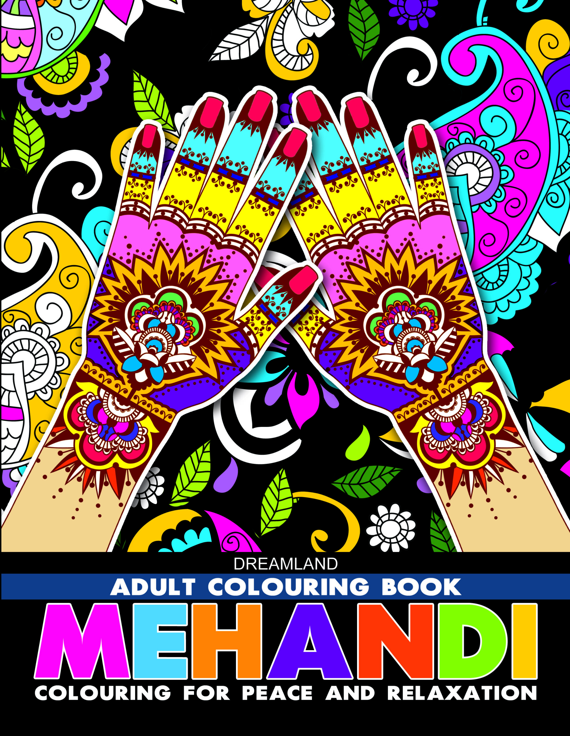 Colouring Books for Adults Online  refreshing mandala colouring book for  adults book 1