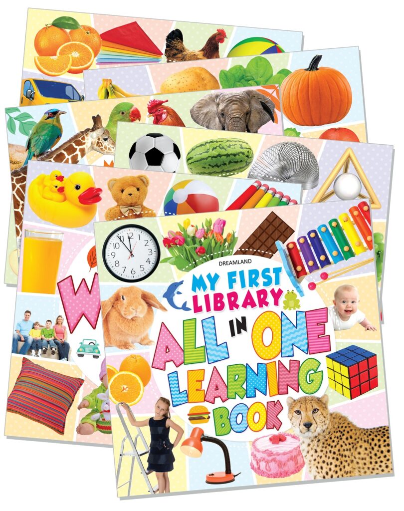 My First Library - 6 Books Pack