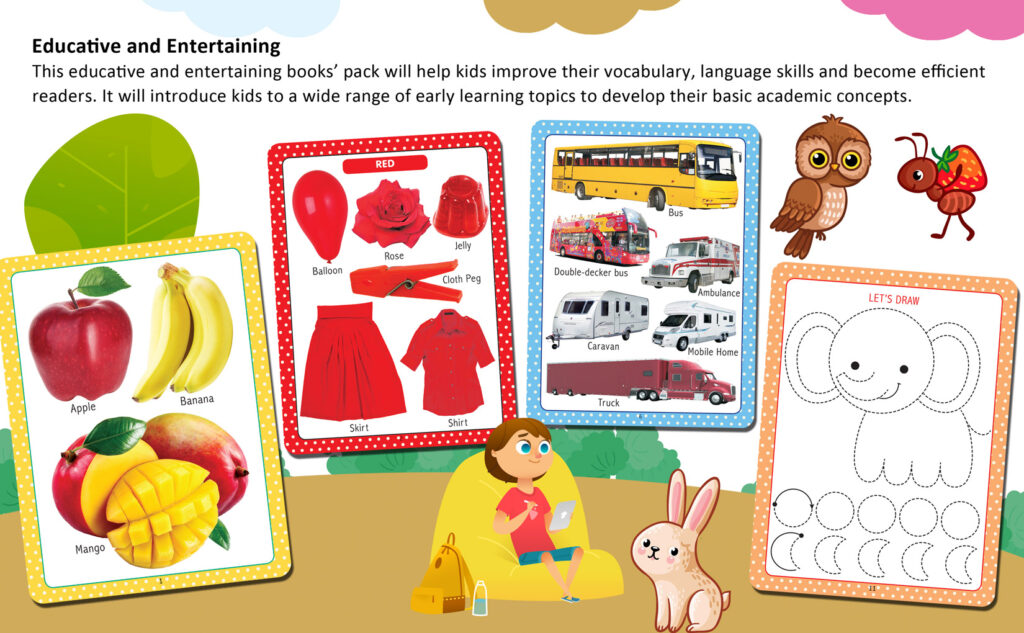 My First Early Learning - 10 Books Pack