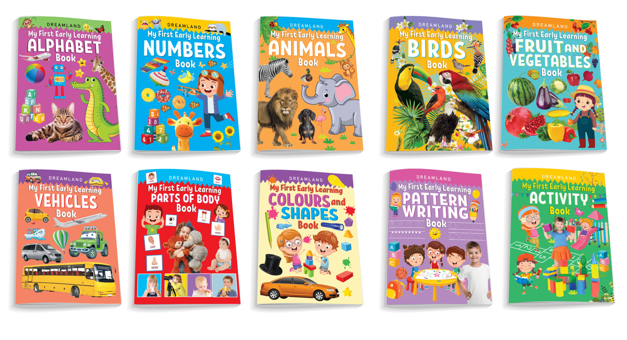Order Pre Nursery Books Online Pre Nursery Book Set