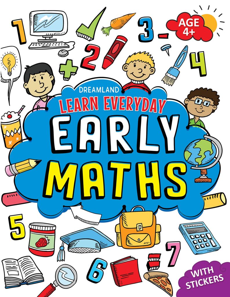 Learn Everyday - 3 Books Pack Age 4+
