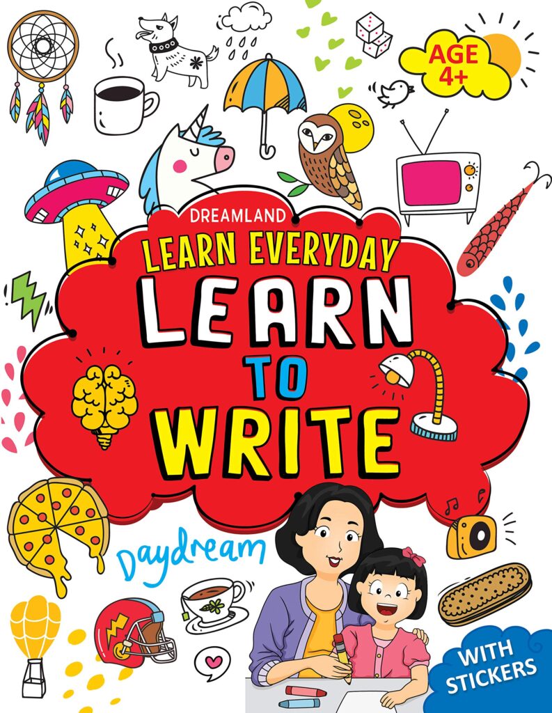 Learn Everyday - 3 Books Pack Age 4+