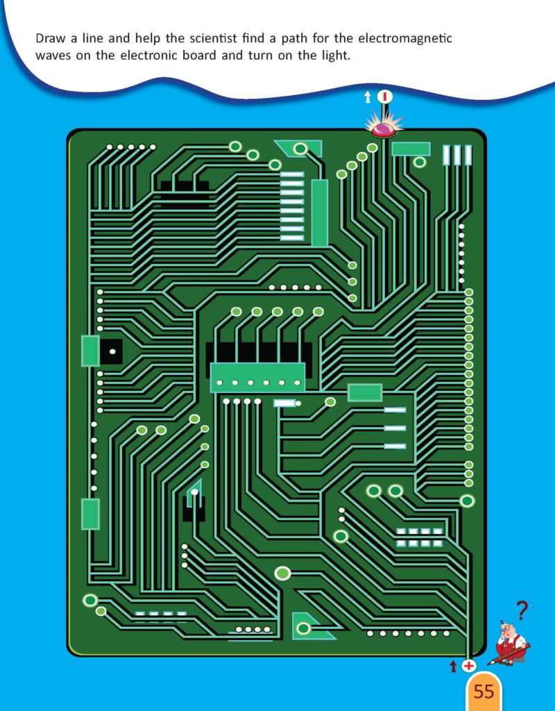 Technology Stem Activity Book