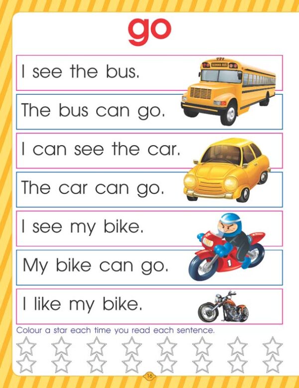 First Insight Words Very First Sight Words Sentences Level 1
