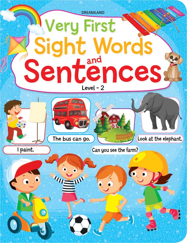 Very First Sight Words Sentences Level 2