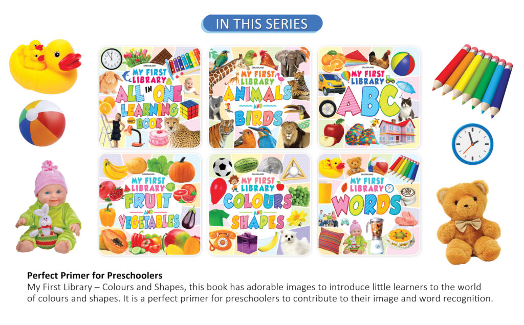 Colours and Shapes - My First Library
