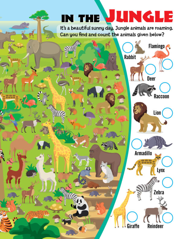Animals - Look and Find