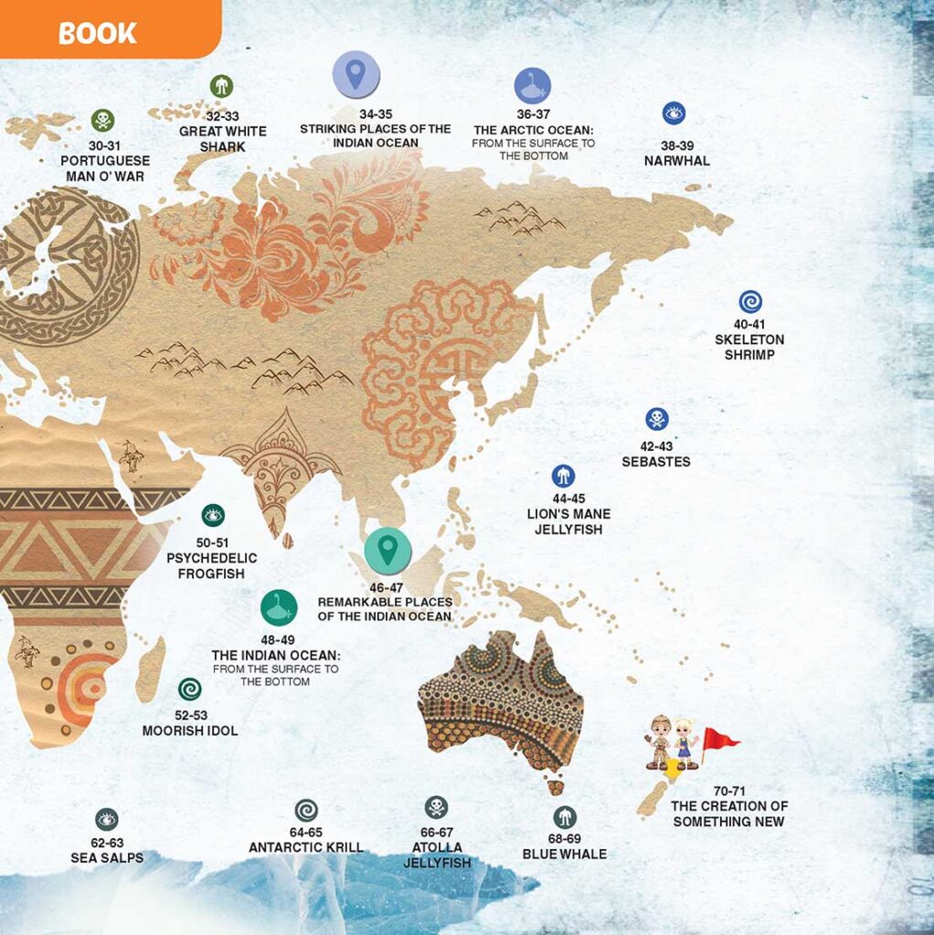 Secrets of the Oceans - Wow Encyclopedia in Augmented Reality