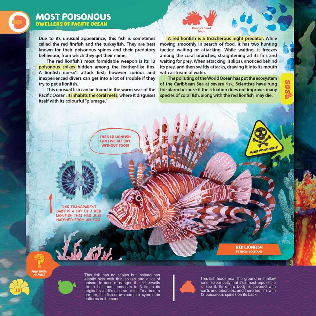 Secrets of the Oceans - Wow Encyclopedia in Augmented Reality