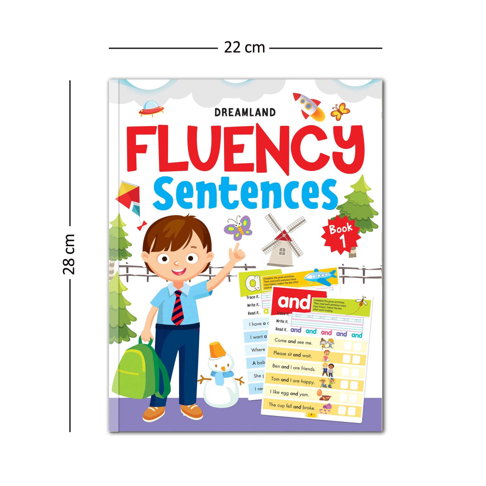 Fluency Sentences - 4 Books Pack