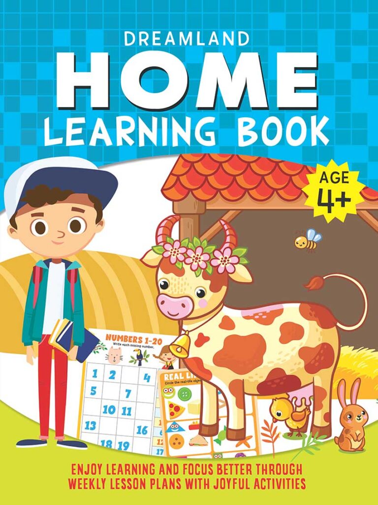 Home Learning Book - 4+