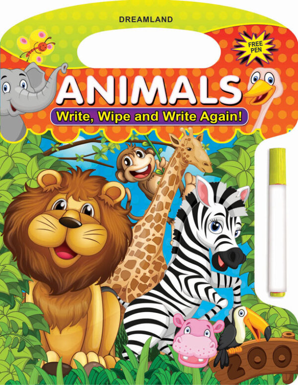 Write and Wipe - 10 Books Pack