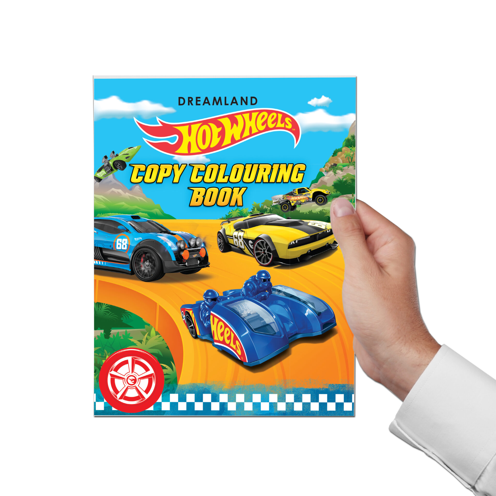 Hot Wheels Colouring and Activity - 4 Books Pack