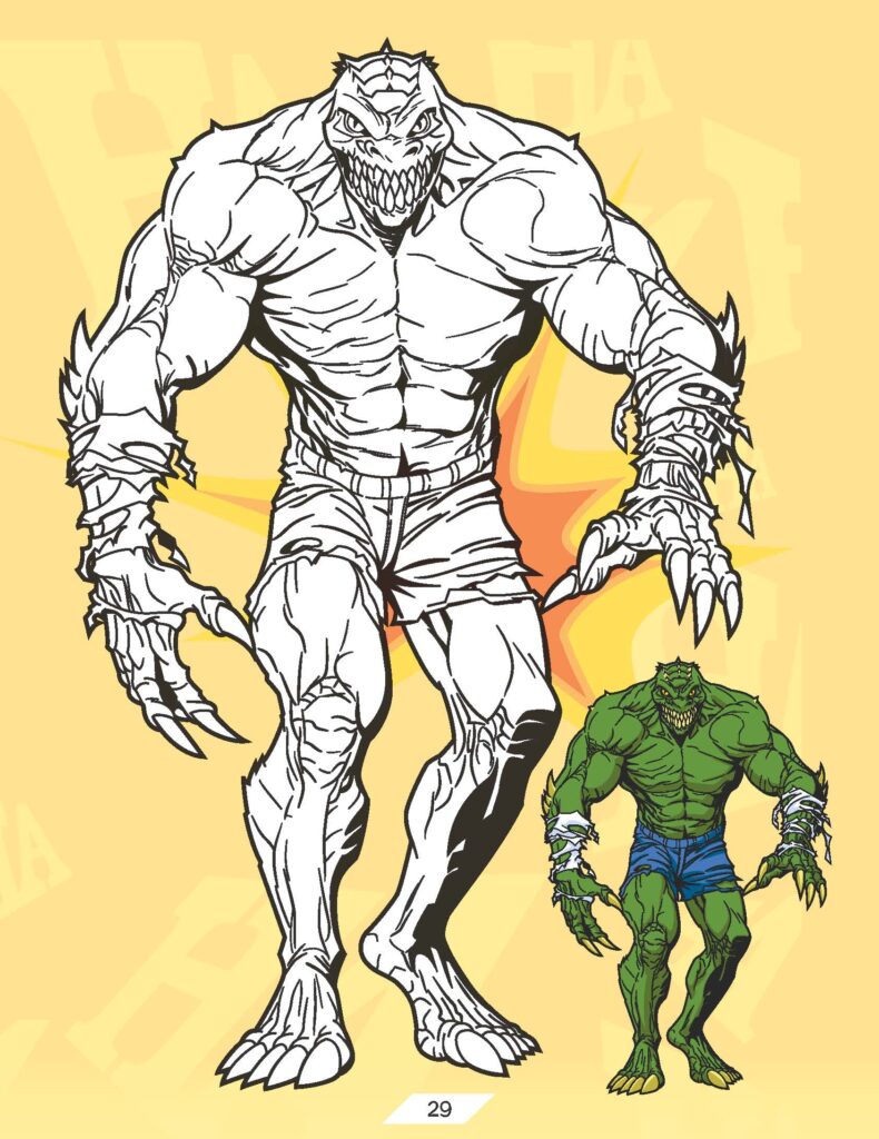 Batman Copy Colouring Book