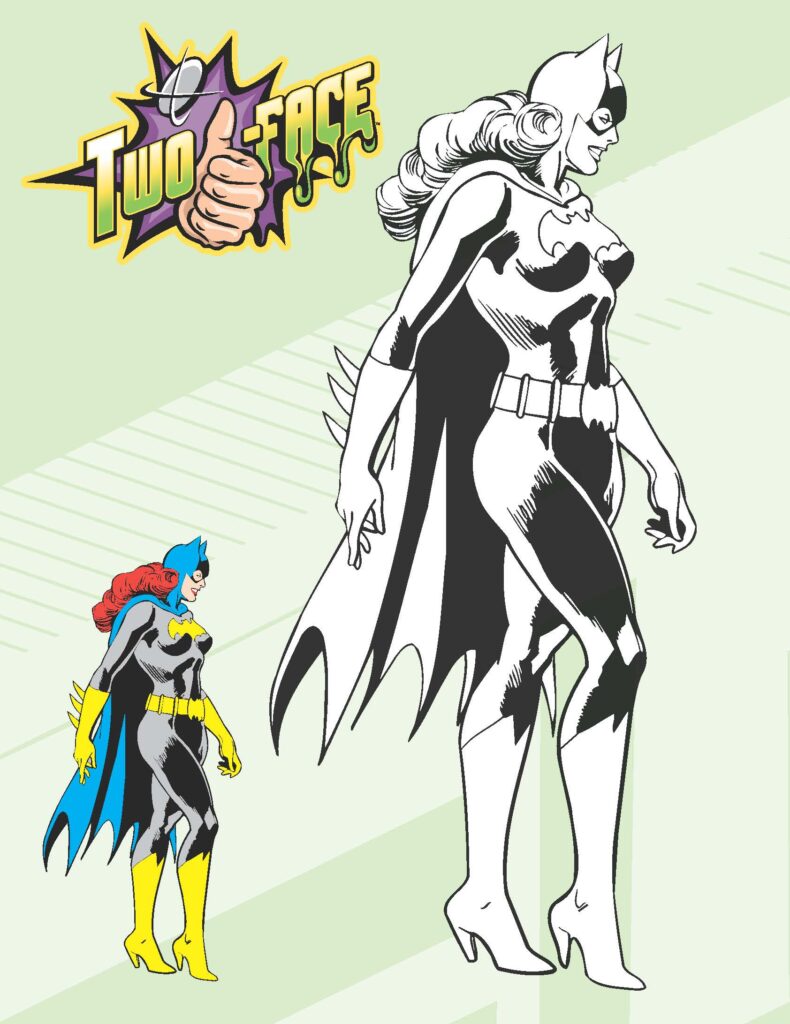 Batman Copy Colouring Book