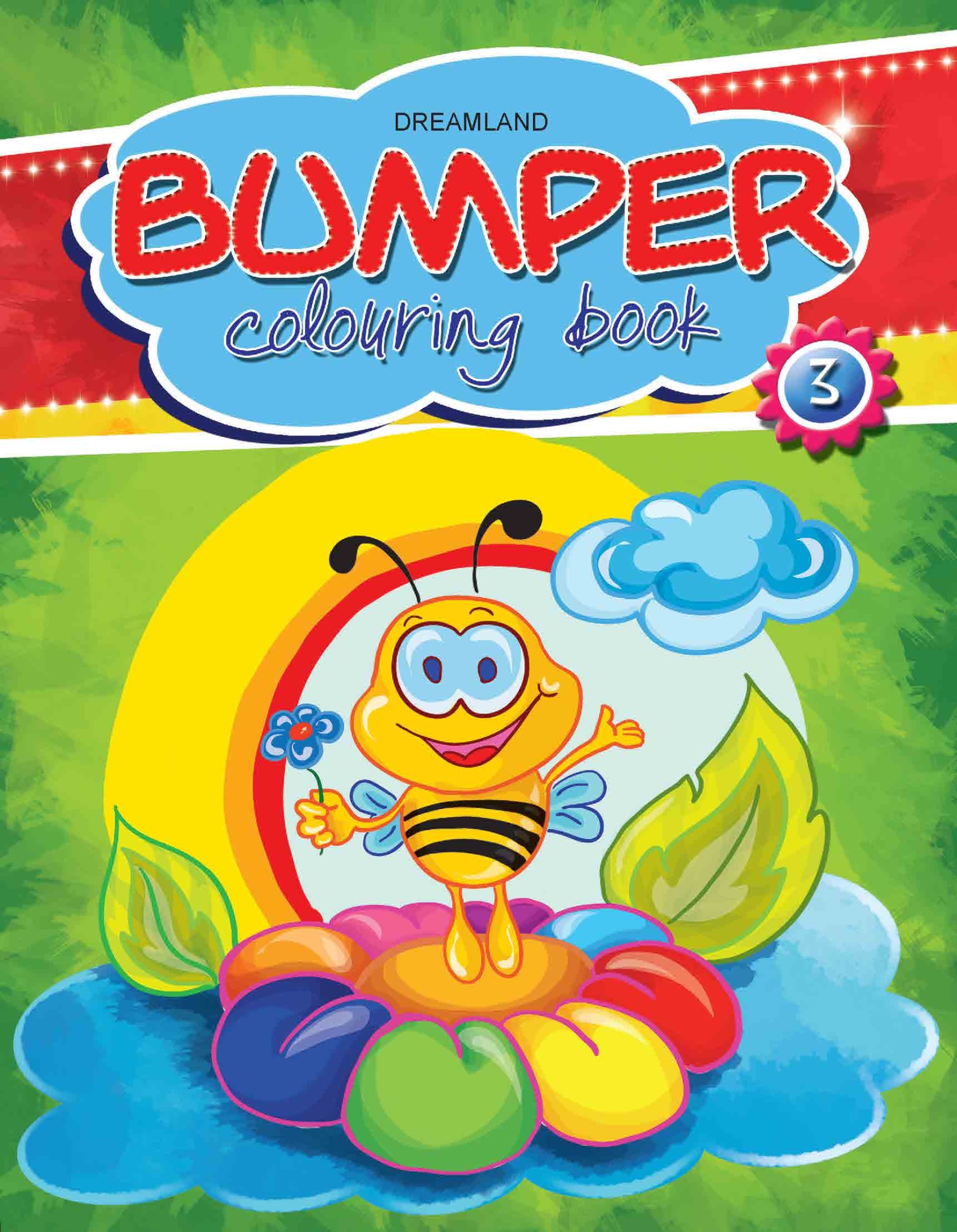 Bumper Colouring Book - 3