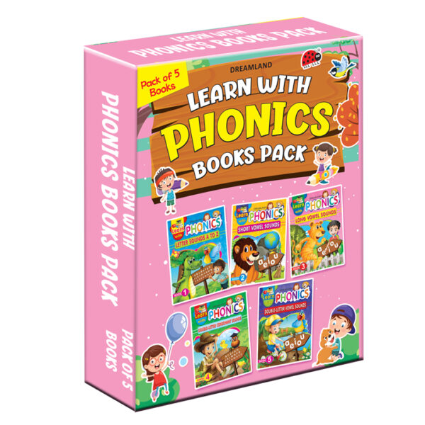 Best Phonics Reading & Sound Books For Kids Online