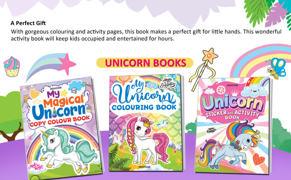 4M My Magical Unicorns – Caja De Arte Y Manualidades Con 6 Imanes, 2 Diseños De Arena Y Atrapasol, Con Realidad Aumentada