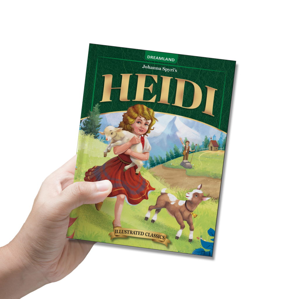 Heidi - Illustrated Abridged Classics for Children with Practice Questions