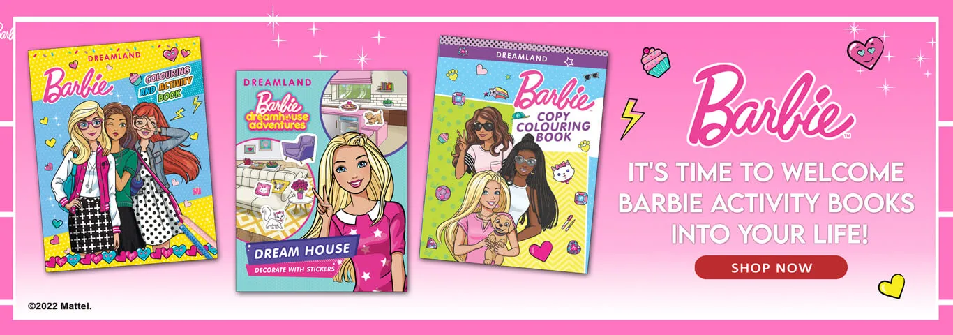 Barbie Dream Big Activity Book, Book by Mattel