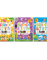 Science Activity Books Pack- A Set of 3 Books – Activity Book for children