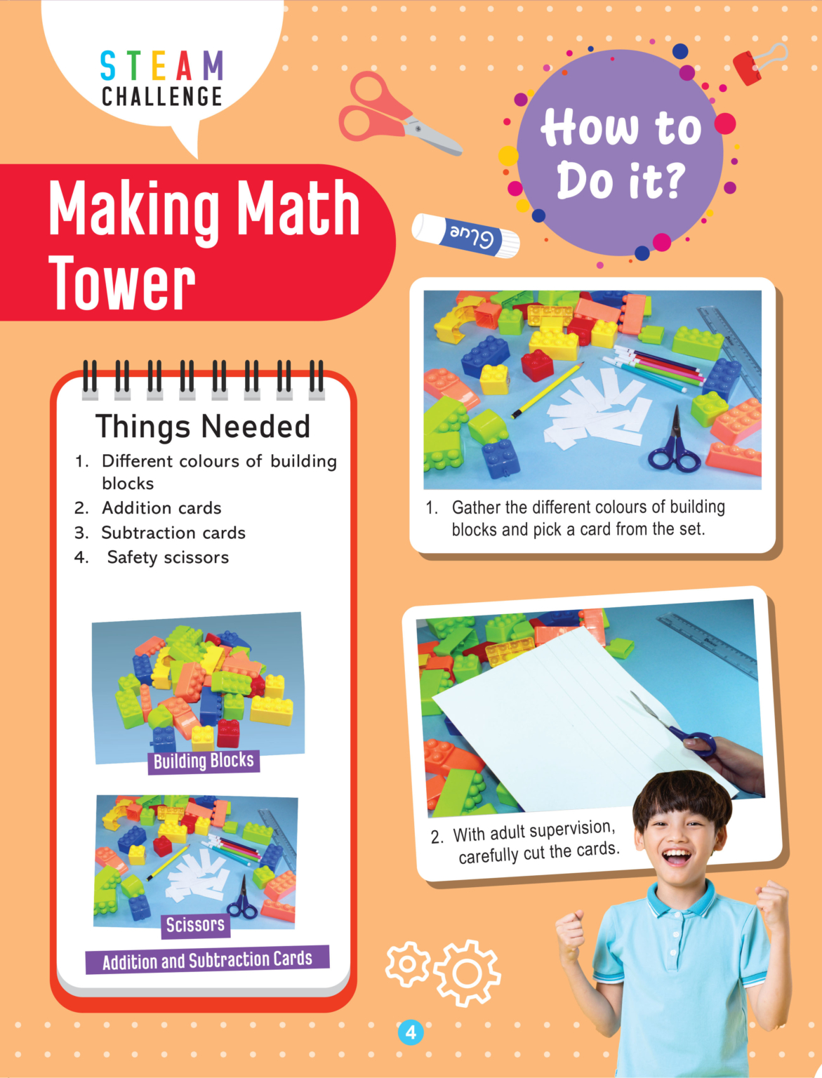 Steam Project Book STEAM Projects for Kids Age 7 and Up – Hands-On Activities to Explore ...