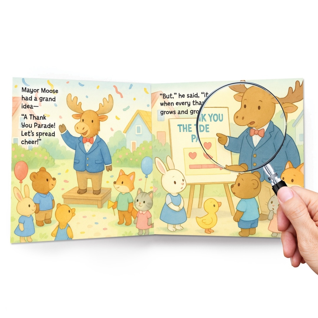 Thank you Parade - A Good Manners Picture Book for Toddlers and ...