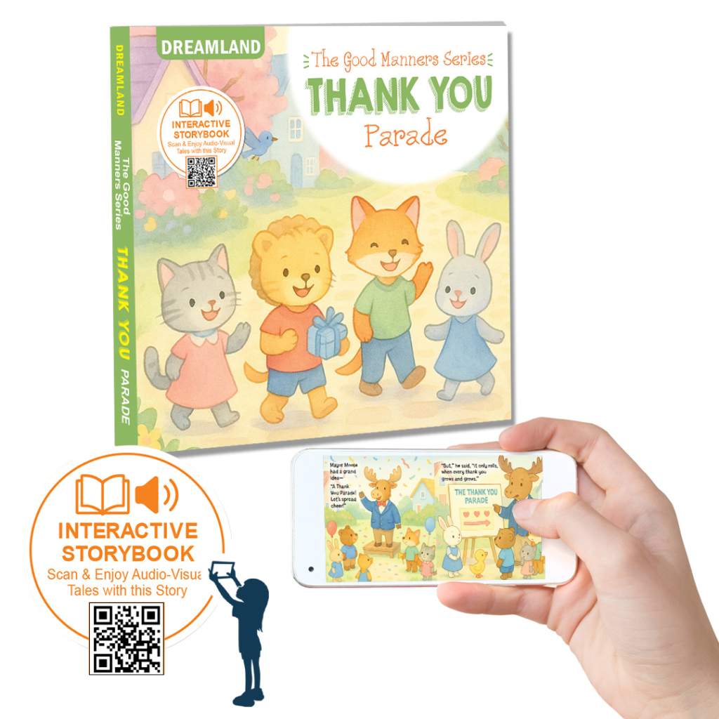 Thank you Parade - A Good Manners Picture Book for Toddlers and ...